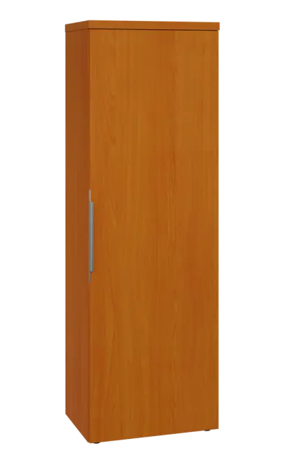 SISR 5 - 61 šatní skříň, 1-dveřová, výsuvné ramínko, pravá, 1820x600x400, třešeň šumavská SISR 5 - 61 šatní skříň, 1-dveřová, výsuvné ramínko, pravá, 1820x600x400, třešeň šumavská